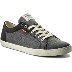 Tenisówki LEVI'S - 225826-891-59 Regular Black. Trampki męskie marki TOP SECRET. W wyprzedaży za 179.00 zł.