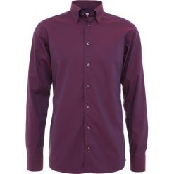 Eton SLIM FIT Koszula bordeaux. Czerwone koszule męskie Eton, z bawełny. Za 629.00 zł.