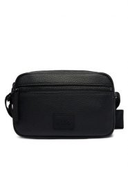 HUGO Saszetka 50558454 Czarny. Czarne torby męskie na ramię Hugo, bez wzorów, ze skóry. Za 599.99 zł.