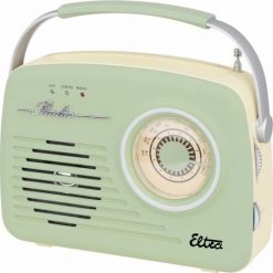 RADIO LUIZA MIĘTOWA USB. Zielone radia Eltra. Za 108.28 zł.