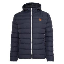 Urban classic basic bubble gt parka. Czarne parki męskie Urban Classics, na zimę, m, bez wzorów, z puchu, bez kaptura. Za 243.50 zł.