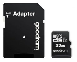 Karta pamięci Goodram microSD 32GB (M1AA-0320R12). Drony GoodRam. Za 18.00 zł.