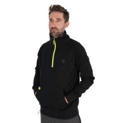 Bluza Męska Wędkarska Matrix Sweat. Czarne bluzy nierozpinane męskie FISH MATRIX, m, bez wzorów, sportowe, bez ramiączek, bez kaptura. Za 249.99 zł.