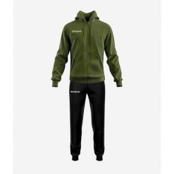 Kurtka polarowa Givova King. Czarne kurtki męskie Givova, m, bez wzorów, z dresówki, bez ramiączek, bez kaptura. W wyprzedaży za 194.50 zł.