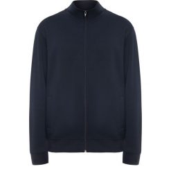 Kurtka Dresowa Unisex Dla Dorosłych Ulan. Niebieskie kurtki męskie ROLY, m, bez wzorów, z dresówki, sportowe, bez ramiączek, bez kaptura. Za 104.99 zł.
