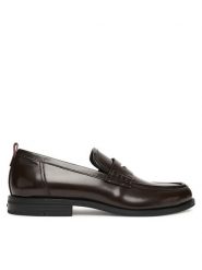 HUGO Półbuty Varian 50548591 Brązowy. Brązowe eleganckie półbuty męskie Hugo, ze skóry, wizytowe, bez obcasa, bez zapięcia. Za 659.99 zł.