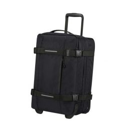 Walizka podróżna American Tourister Urban Track 5. Czarne walizki męskie American Tourister, bez wzorów. Za 479.99 zł.