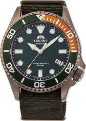 Zegarek Orient Zegarek męski Orient RA-AC0K04E10B zielony. Zielone zegarki męskie Orient. Za 2,088.00 zł.