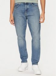 Only & Sons Jeansy Yoke 22029360 Niebieski Tapered Fit. Niebieskie jeansy męskie Only & Sons, bez wzorów, z bawełny. Za 139.99 zł.