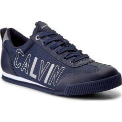 Sneakersy CALVIN KLEIN JEANS - Welby S0501 Indigo. Buty sportowe na co dzień męskie marki Calvin Klein Jeans. W wyprzedaży za 319.00 zł.