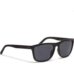 Okulary przeciwsłoneczne TOMMY HILFIGER - 1602/G/S Black/Grey 08A. Okulary przeciwsłoneczne męskie marki Tommy Hilfiger. Za 579.00 zł.