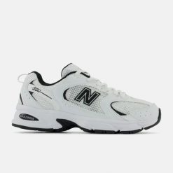 New Balance 530 MR530EWB Sneakersy unisex. Białe buty sportowe na co dzień męskie New Balance, m, bez wzorów, z syntetyku, sportowe, bez ramiączek, bez kaptura. Za 429.99 zł.