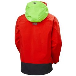 Kurtka Helly Hansen pier 3.0. Czerwone kurtki męskie Helly Hansen, xl, bez wzorów, sportowe, bez ramiączek, bez kaptura. W wyprzedaży za 813.50 zł.