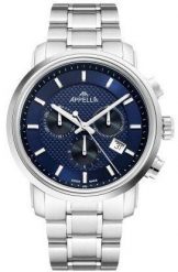 Zegarek męski Appella L70001.5115CH srebrny. Szare zegarki męskie Appella, srebrne. Za 1,870.00 zł.