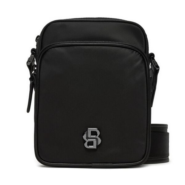 Saszetka BOSS. Czarne saszetki męskie Boss, bez wzorów, małe. Za 379.99 zł.