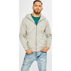 Pepe Jeans - Bluza. Szare bluzy z kapturem męskie marki Pepe Jeans, l, z bawełny, z kapturem. Za 299.90 zł.