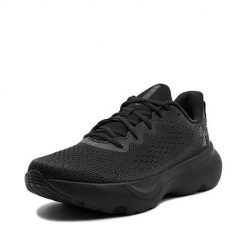 Buty sportowe do biegania męskie Under Armour UA Infinit. Czarne buty treningowe męskie Under Armour, bez wzorów, bez zapięcia, do biegania. Za 256.10 zł.