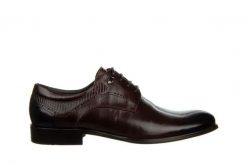 Półbuty John Doubare QA527-C5-A77 Coffee 104209, Brązowy, Skóra naturalna - 44. Brązowe eleganckie półbuty męskie John Doubare, ze skóry, klasyczne, bez obcasa, bez zapięcia. W wyprzedaży za 494.10 zł.