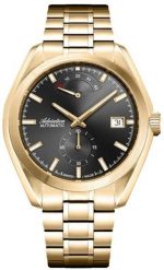 Zegarek męski Adriatica A8350.1116A złoty. Żółte zegarki męskie Adriatica, złote. Za 2,980.00 zł.