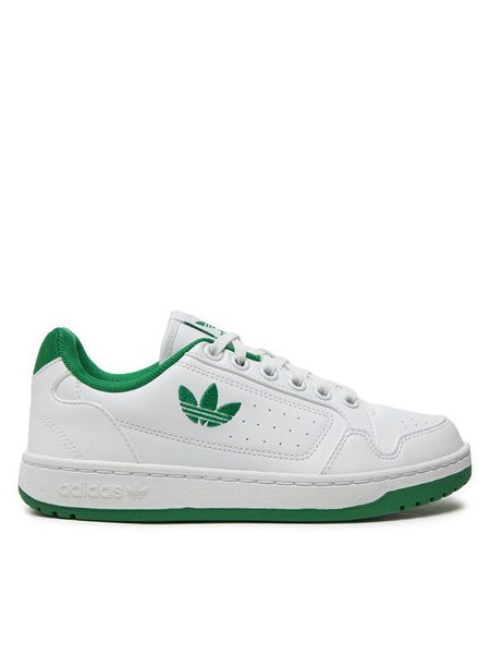 Adidas Sneakersy Ny 90 JI1893 Biały. Białe buty sportowe na co dzień męskie ADIDAS, m, bez wzorów, ze skóry, bez ramiączek, bez kaptura. Za 319.99 zł.