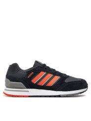 Adidas Sneakersy Run 80s ID1266 Czarny. Czarne buty sportowe na co dzień męskie ADIDAS, m, bez wzorów, ze skóry, bez ramiączek, bez kaptura. Za 239.99 zł.