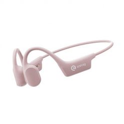 Słuchawki bezprzewodowe z przewodnictwem kostnym Sanag A30S Pro (różowe). Czerwone słuchawki bluetooth Sanag. Za 99.00 zł.