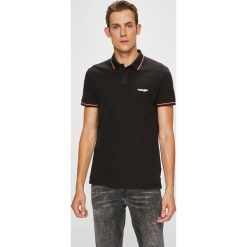 Wrangler - Polo. Szare koszulki polo męskie Wrangler, polo. Za 119.90 zł.