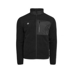 Kurtka wiatrówka FRESCO unisex z mikropolaru z polarowym wnętrzem i kieszenią te. Czarne kurtki męskie IZAS, bez wzorów, z polaru, sportowe, bez ramiączek, bez kaptura. Za 399.96 zł.
