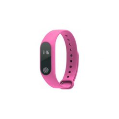 Smartwatch Smartband Pulsometr Band 2 Opaska M2 Różowy. Krokomierze marki Love.shopping. Za 38.99 zł.