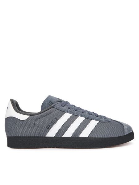 Adidas Sneakersy Gazelle JR6294 Szary. Szare buty sportowe na co dzień męskie ADIDAS, m, bez wzorów, ze skóry, bez ramiączek, bez kaptura. Za 359.99 zł.