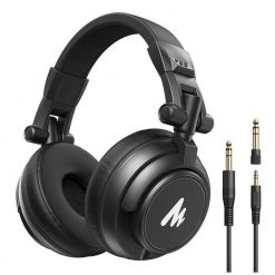 Słuchawki Maono Au-Mh601 Czarny (AUMH601). Czarne słuchawki nauszne Maono. Za 214.02 zł.