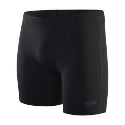 Męskie Spodenki Kąpielowe Eco Endurance+. Czarne kąpielówki męskie SPEEDO, bez wzorów, sportowe. Za 161.99 zł.