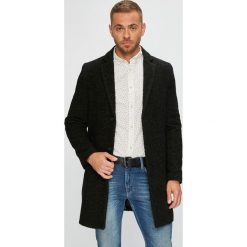 Trussardi Jeans - Płaszcz. Płaszcze męskie marki TRUSSARDI JEANS. W wyprzedaży za 899.90 zł.