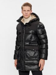Blauer Kurtka zimowa 23WBLUK02082 Czarny Regular Fit. Czarne kurtki męskie Blauer, na zimę, m, bez wzorów, z syntetyku, bez ramiączek, bez kaptura. Za 2,249.00 zł.