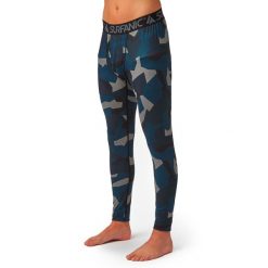 Spodnie termoaktywne męskie Surfanic Bodyfit Limited Edition Long John. Niebieskie bielizna termoaktywna męska Surfanic, l, bez wzorów, bez ramiączek, narciarskie. Za 169.99 zł.