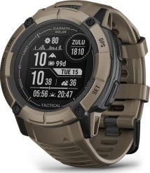 Zegarek sportowy Garmin Instinct 2X Solar Tactical Edition Brązowy (010-02805-02). Brązowe zegarki sportowe Garmin. Za 1,599.98 zł.