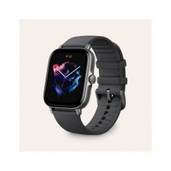 Smartwatch W2035OV1N Czarny. Szare zegarki smartwatch Amazfit. W wyprzedaży za 567.75 zł.
