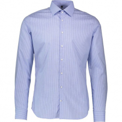 Koszula - X-Slim fit - w kolorze niebieskim. Niebieskie koszule męskie Seidensticker, w kratkę, z bawełny, z klasycznym kołnierzykiem. W wyprzedaży za 104.95 zł.