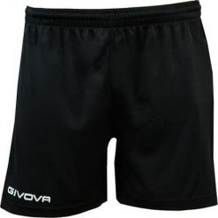 Givova Spodenki męskie One czarne r. 2XL (P016-0010). Czarne szorty sportowe męskie Givova, bez wzorów, sportowe. Za 34.54 zł.