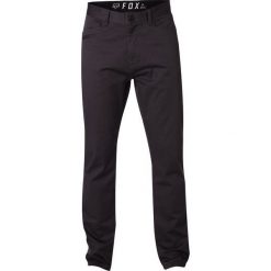 FOX Spodnie Męskie Stretch Chino 31 Ciemnoszare. Eleganckie spodnie męskie marki FOX. W wyprzedaży za 201.00 zł.