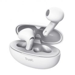 Trust Yavi Ausinės True Belaidės Stereo (TWS) į ausis įkišamos Calls/Music USB Type-C Bluetooth Baltas. Słuchawki bluetooth TRUST. Za 105.17 zł.
