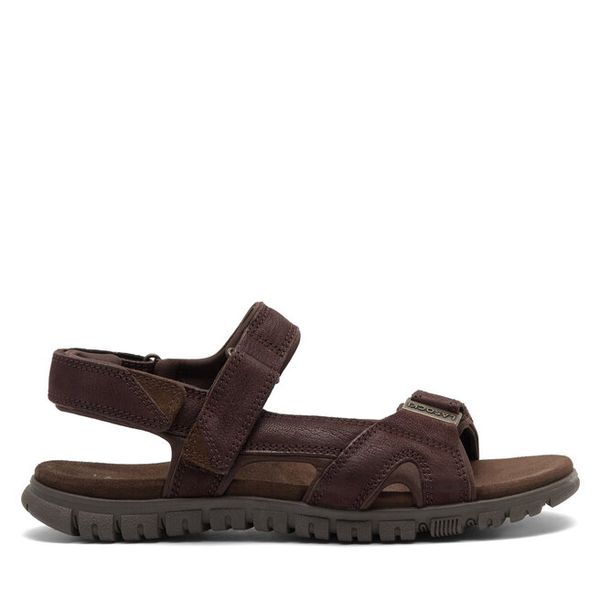 Sandały Lasocki. Czerwone sandały męskie Lasocki, bez zapięcia. Za 159.99 zł.