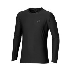 Asics Bluza Męska LS TOP Performance Black r. XL. Bluzy bez kaptura męskie marki Asics. Za 83.00 zł.