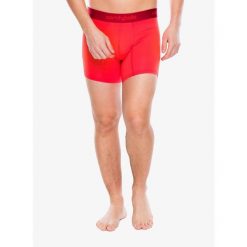Bokserki termoaktywne męskie Comfyballs Long Performance. Czerwone bielizna termoaktywna męska COMFYBALLS, m, bez wzorów, bez ramiączek. Za 129.99 zł.