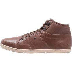 Boxfresh SWAPP 3 Sneakersy wysokie chestnut. Brązowe buty sportowe na co dzień męskie Boxfresh, z materiału. Za 529.00 zł.