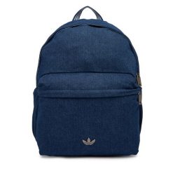 Plecak adidas. Niebieskie plecaki męskie ADIDAS, bez wzorów. Za 139.99 zł.