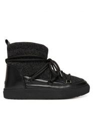 Inuikii Śniegowce Felt 2001.003.0082 Czarny. Czarne buty zimowe męskie Inuikii, bez wzorów, z materiału, bez obcasa, bez zapięcia. Za 1,229.00 zł.