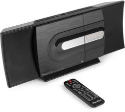 Radioodtwarzacz Audizio Miniwieża stereofoniczna Tours czarna one size. Czarne radia Audizio. Za 599.00 zł.