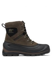 Sorel Śniegowce Buxton™ Lace Wp 2084901245 Brązowy. Brązowe buty zimowe męskie Sorel, bez wzorów, ze skóry, bez obcasa, bez zapięcia. Za 649.99 zł.