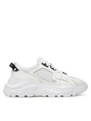 Versace Jeans Couture Sneakersy 79YA3SC4 ZSC55 003 Biały. Białe buty sportowe na co dzień męskie Versace Jeans Couture, m, bez wzorów, z jeansu, bez ramiączek, bez kaptura. Za 609.99 zł.